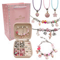 Creative DIY Handmade Beaded Bracelet Jewelry Set Kit - Birthday Gift for Girls1