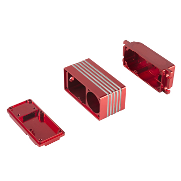 Aluminum precision parts