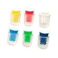 Zhuoli Best Sale Plastic Coated Disposable Lock Security Meter Seal for Water Meter - Free Sample1