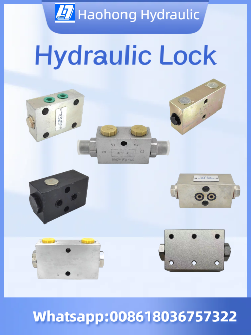 Hydraulic Double Check Valve