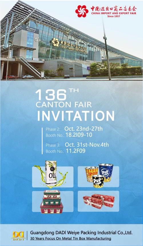 Welcome to 136th CANTON FAIR
