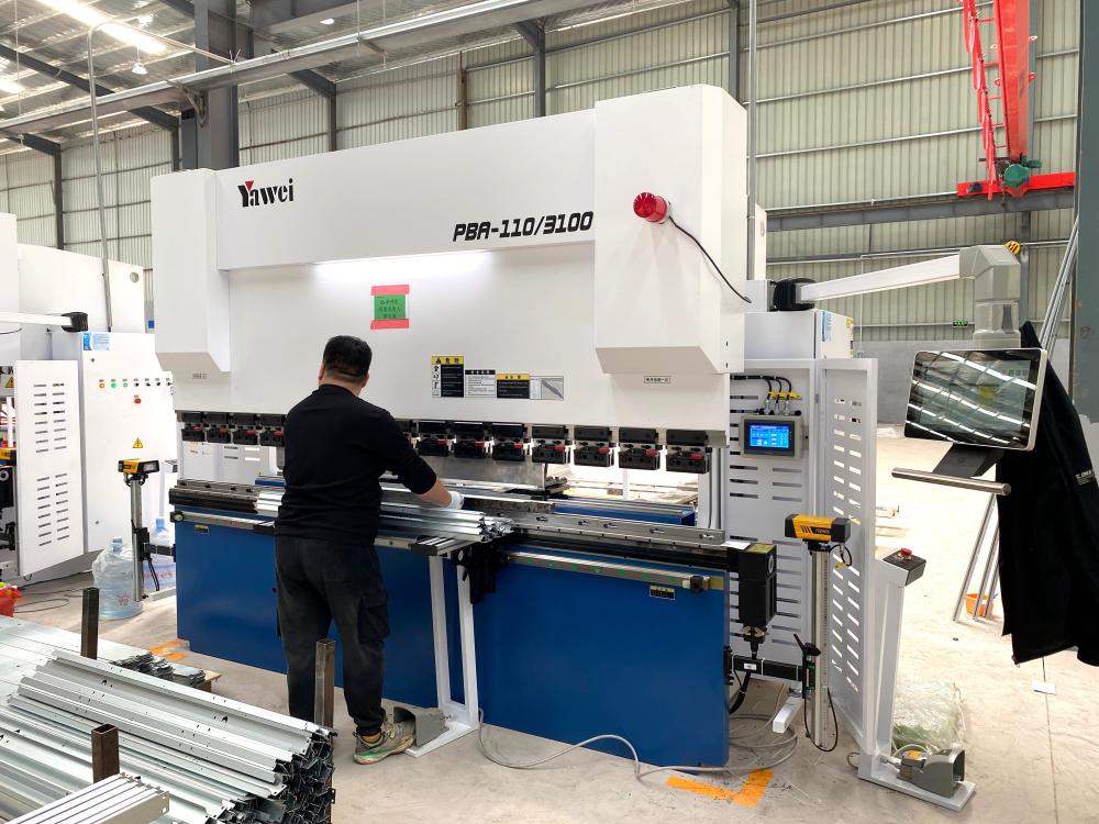 BLPS Press Brake Safety Device