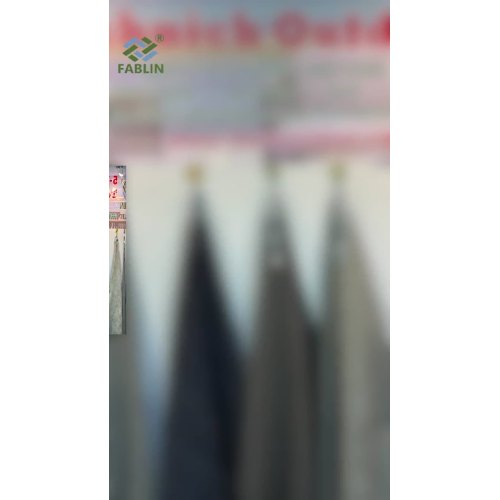 Tejidos de exterior 100% reciclados