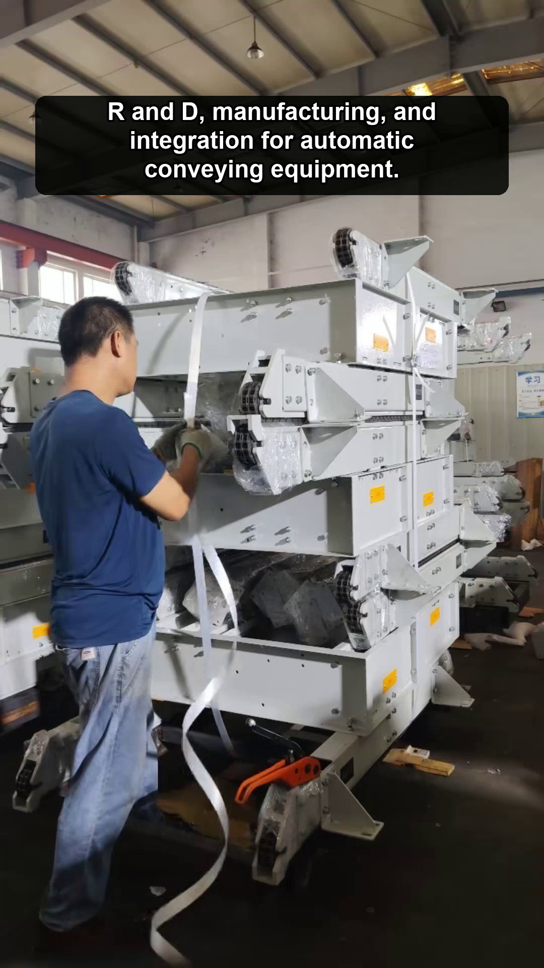 Endüstriyel üretim hattı yükseltme tedarik görevleri için özel tasarlanmış otomatik taşıma ve elektrik otomasyonu komple set çözümleri