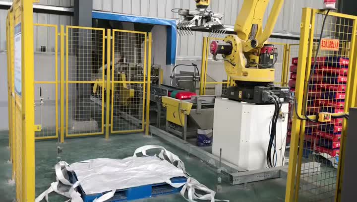 Интеллектуальное оборудование для паллетизации робота-002