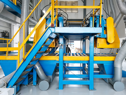Daily use and maintenance of rock wool longitudinal cutting conveyor