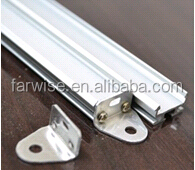 Carcasa del gabinete LED carcasa de luz LED aluminio y cáscara de plástico