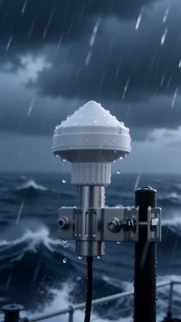 Ultimate Marine GNSS Timing Antenna ?️ Military-Grade Anti-Interference