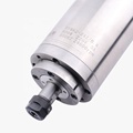 Mini Water-Cooled 0.8KW Spindle Motor for CNC Routers (Metal Cutting)1