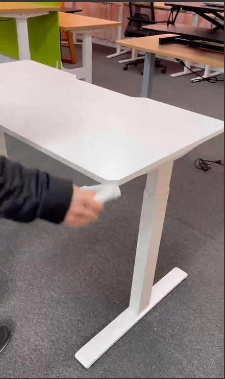 new hand table