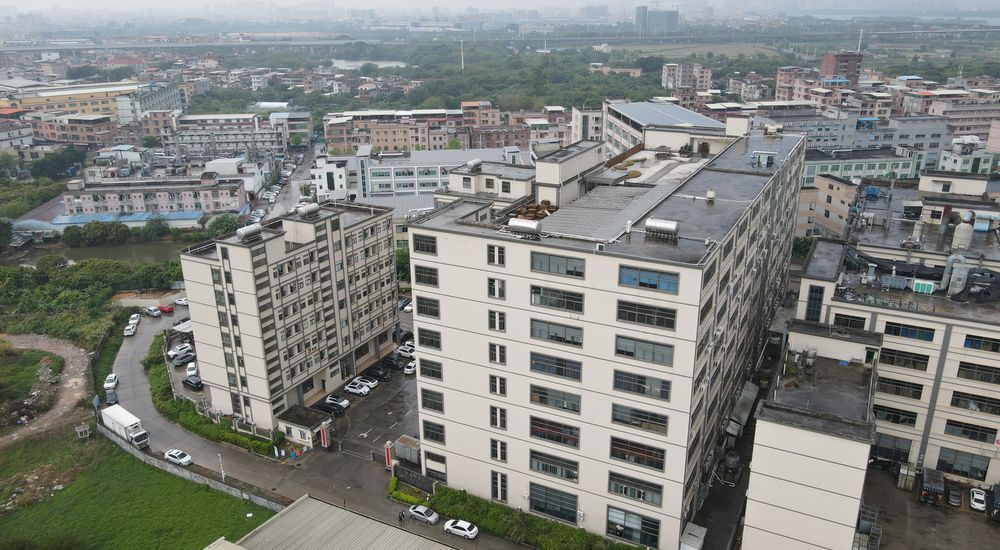 Company exterior