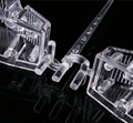 Professional Factory Plastic Toblerone Chocolate Mould - Plastic Injection Mold1