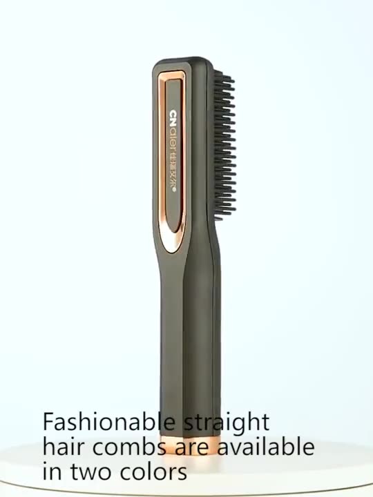 Electric Hair Straightener Heater Hair Straightening brush Professional Hair Style Tools1