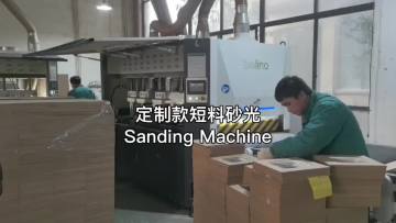 Belino Wide Profile Sander for Woodworking: MDF, Solid Wood, and Profiled Boards1
