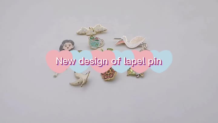 New design of Lapel Pin Badge