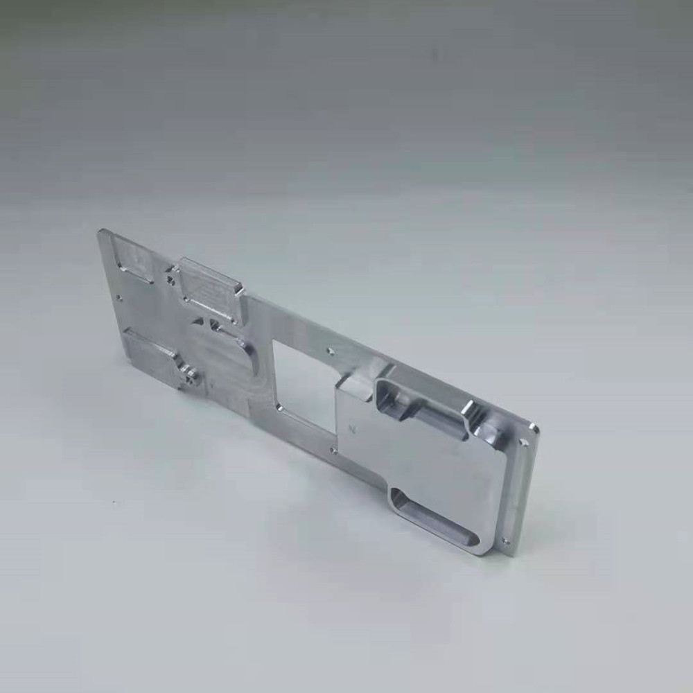 CNC machining of aluminum parts