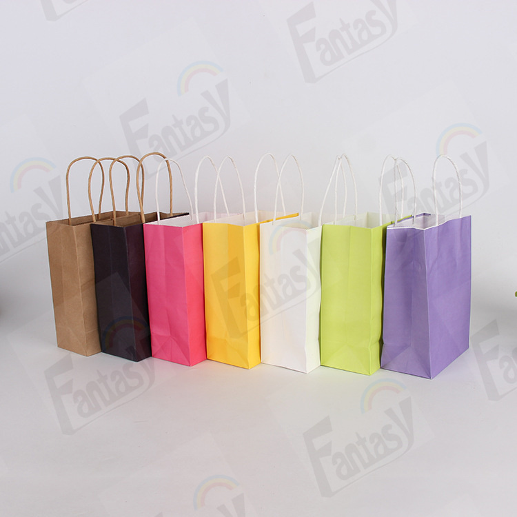 Bolsa de papel kraft