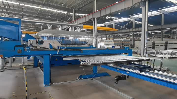 Linea di saldatura a rete automatica completa GWC2500CH-0