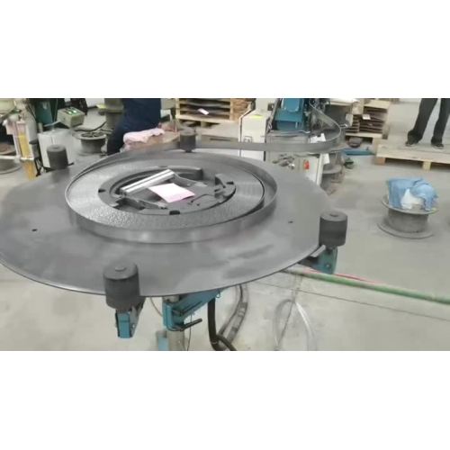 Ligne de production de lames de scie à ruban bimétalliques – Technologie de fabrication allemande en action