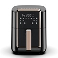 Compact 3.5QT Customizable Air Fryer with Smart Cooking Programs1