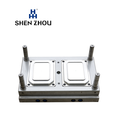 Disposable Plastic Food Container Injection Mold and Machine1