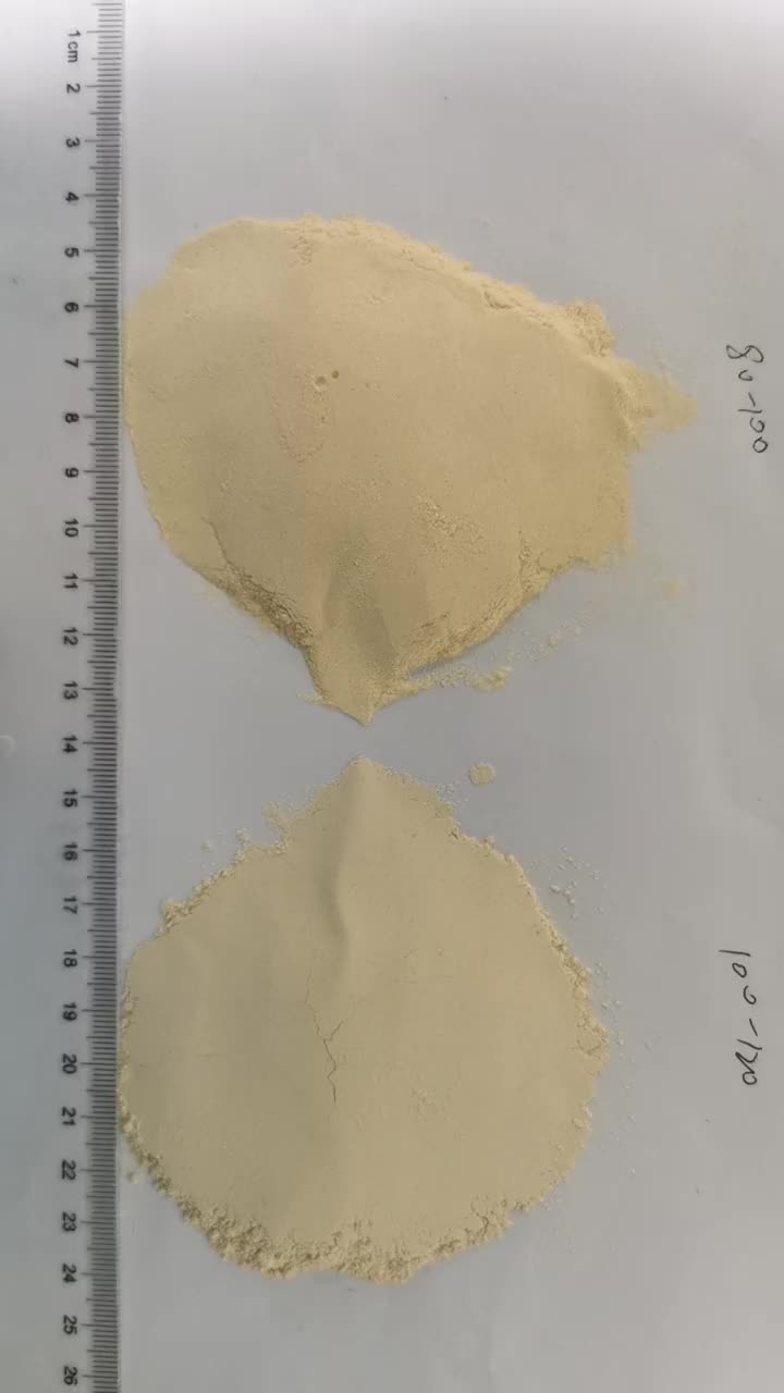 garlic powder diffierent mesh