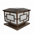 High Quality Solar Garden Lights for Fence and Post1