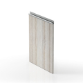 Gold Apple Aluminum Alloy Kitchen Cabinet Door with Anodized Powder Coating and Wood Grain Finish1