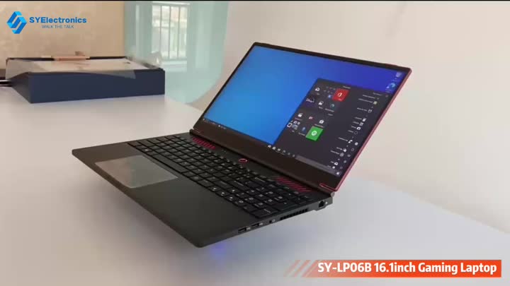 16.1inch i7 9th HQ gaming laptop