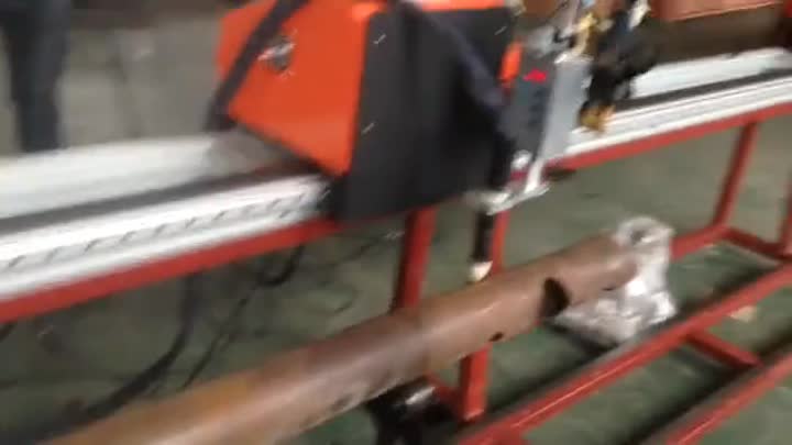 Cortador de tubos de metal CNC