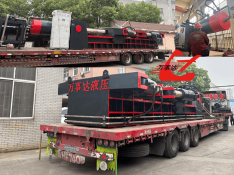 WSD Baler define novo padrão da indústria: Liberação de manchas de metal de alto desempenho para máxima eficiência de reciclagem