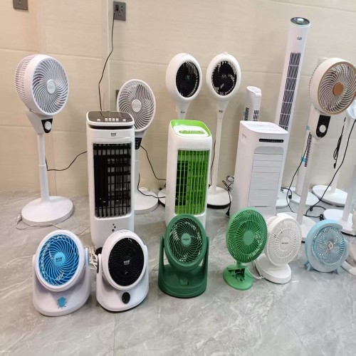 Molde de injeção de ventilador de inventário