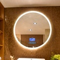 Frameless Fogless Bathroom Smart LED Mirror for Hotels1