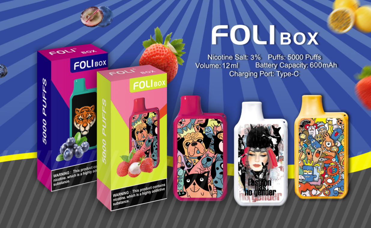 FOLI 5000 Puffs Vape