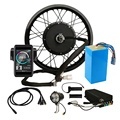 Electric Bike Conversion Kit: 48V-72V, 3000W-8000W Hub Motor for E-Bike Upgrade1