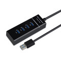 4-Port Super Speed USB 3.0 Hub with Individual LED Indicators1