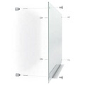 Standard Size Magnetic Whiteboard Glass Board with Clip/Screw Fixing1