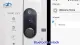 Bluetooth trådlöst fingeravtryck Lösenord Smart Door Lock