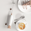 Handheld Battery Operated Portable Automatic Electric Milk Frother for Coffee Mixer1