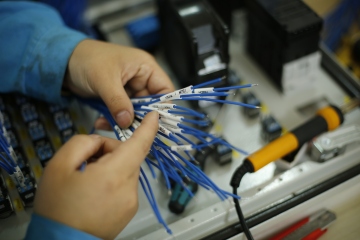 Control Panel Mass-Production