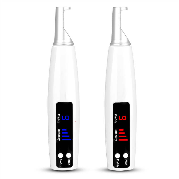 Portable blue/red light tattoo mole freckle removal  picosecond laser pen1