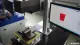 سطح المكتب لآلة وضع علامة ليزر بصرية الألياف المعدنية