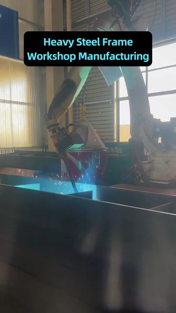 Prefabricated Steel Structure Works
