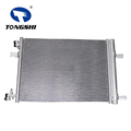 TONGSHI Factory Auto AC Condenser Air Condenser For CHEVROLET CRUZE (J300) ORLANDO (J309) OEM 13267648 18501361