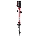 Factory Wholesaler: 3-Section Climbing Aluminum Trekking Poles with Speed Lock1