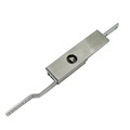 MS821-S Stainless Steel Triangular Cabinet Lock1