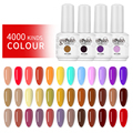 Wholesale Gel Polish: OEM/ODM Logo Private Label 4000 Colors 15 ml UV Gels with Free Samples1