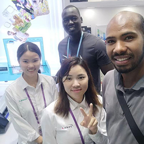 phone case sublimation machine exhibition