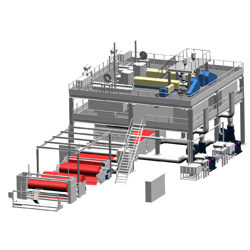 3.2 meters SS non-woven equipment