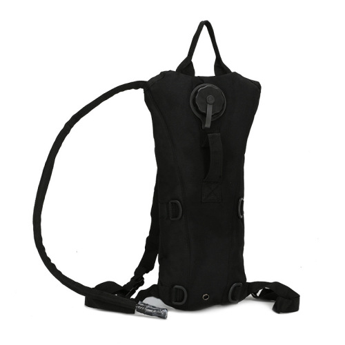 Black 3.0L water bladder knapsack Bag